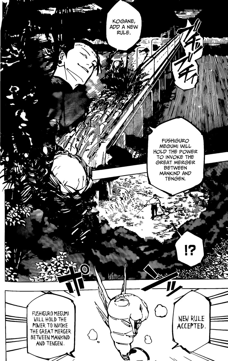 Jujutsu Kaisen Chapter 249 image 04